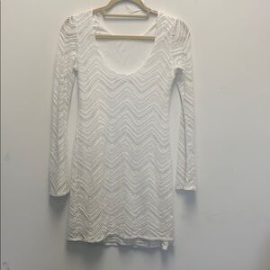 Twenty white dress